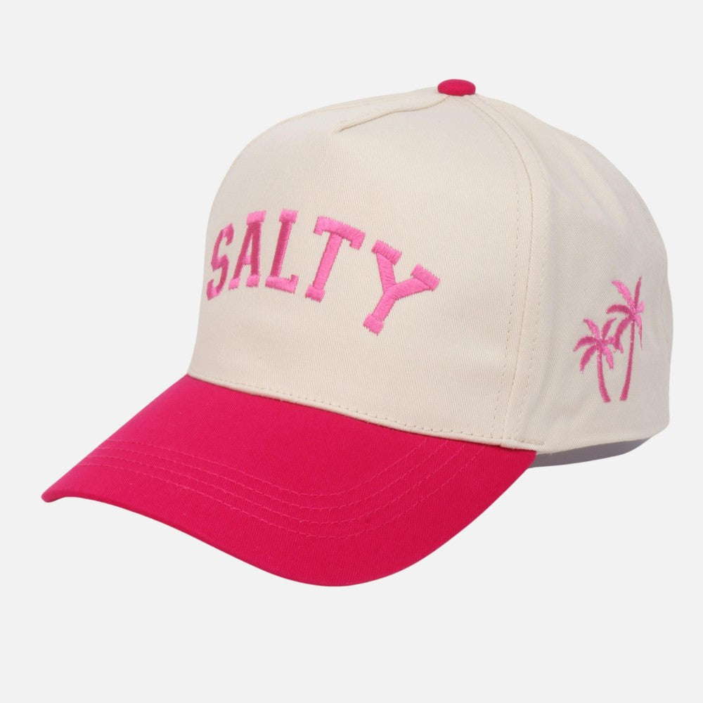 Pink | Salty Embroidered Hat