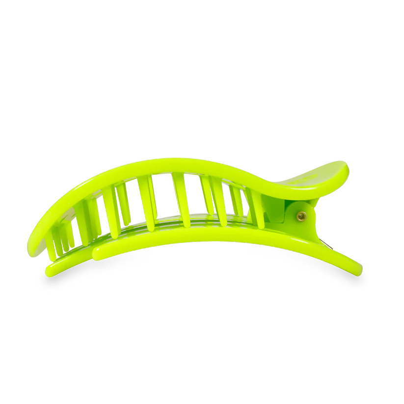 Summer Brights - Flat Round TELETIES Hair Clip