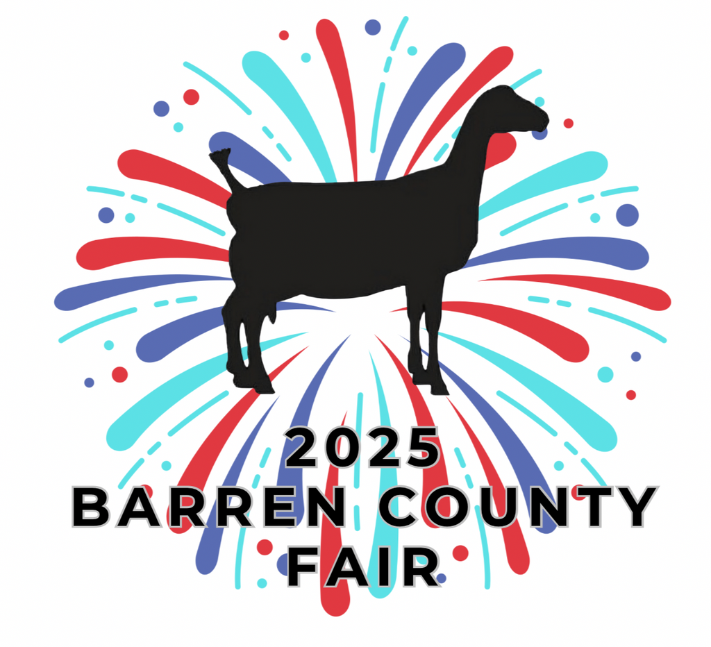 2025 Barren County Fair Goat Show Tee