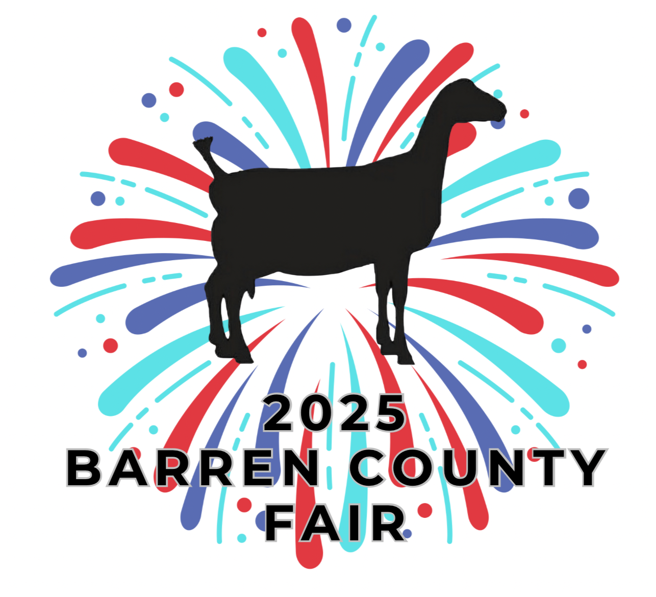 2025 Barren County Fair Goat Show Tee