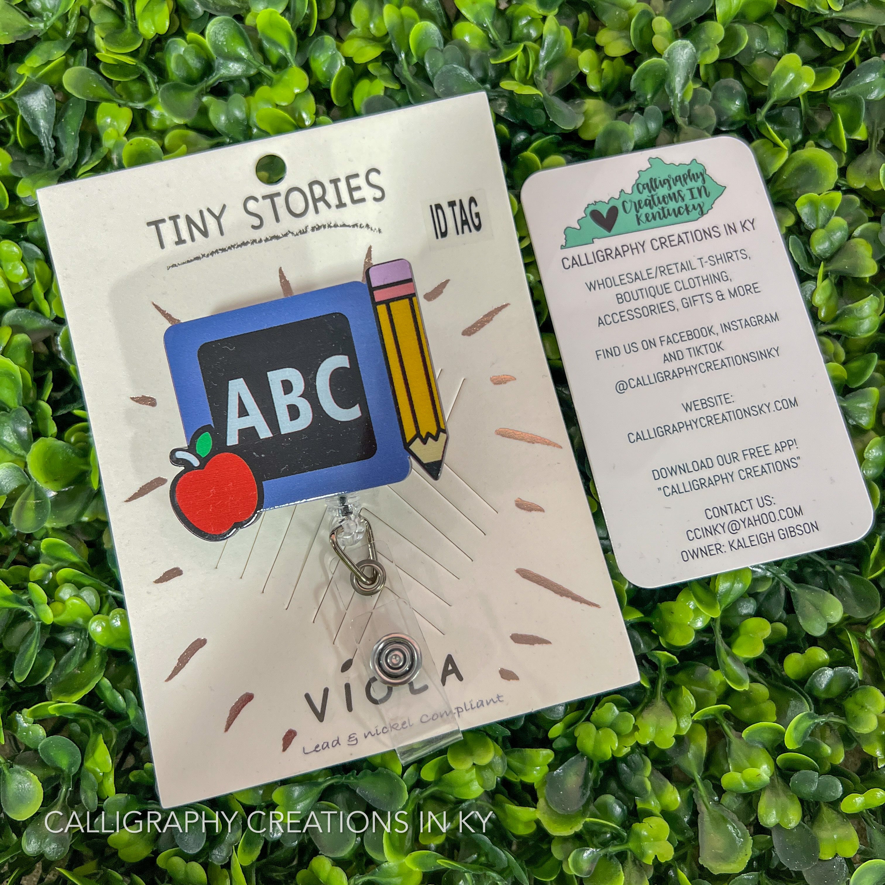 ABC School Badge Reel