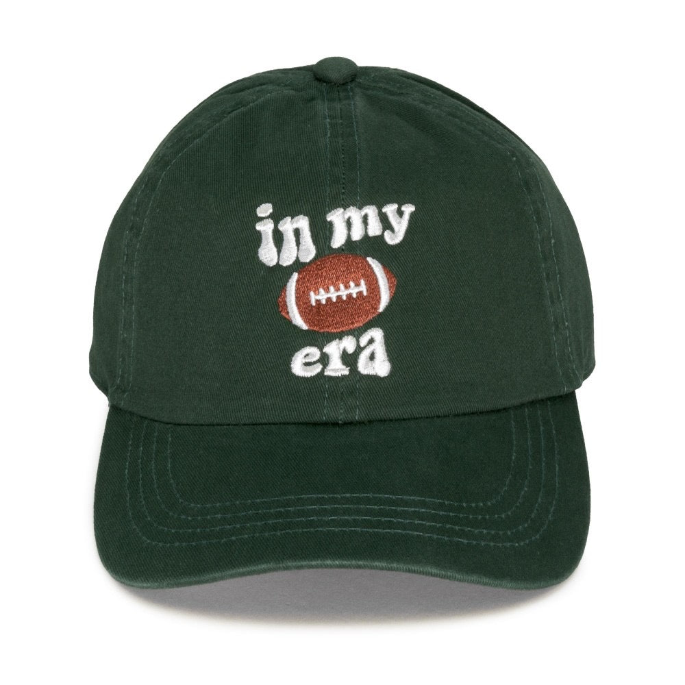 Dark Green • Football Era Baseball Cap