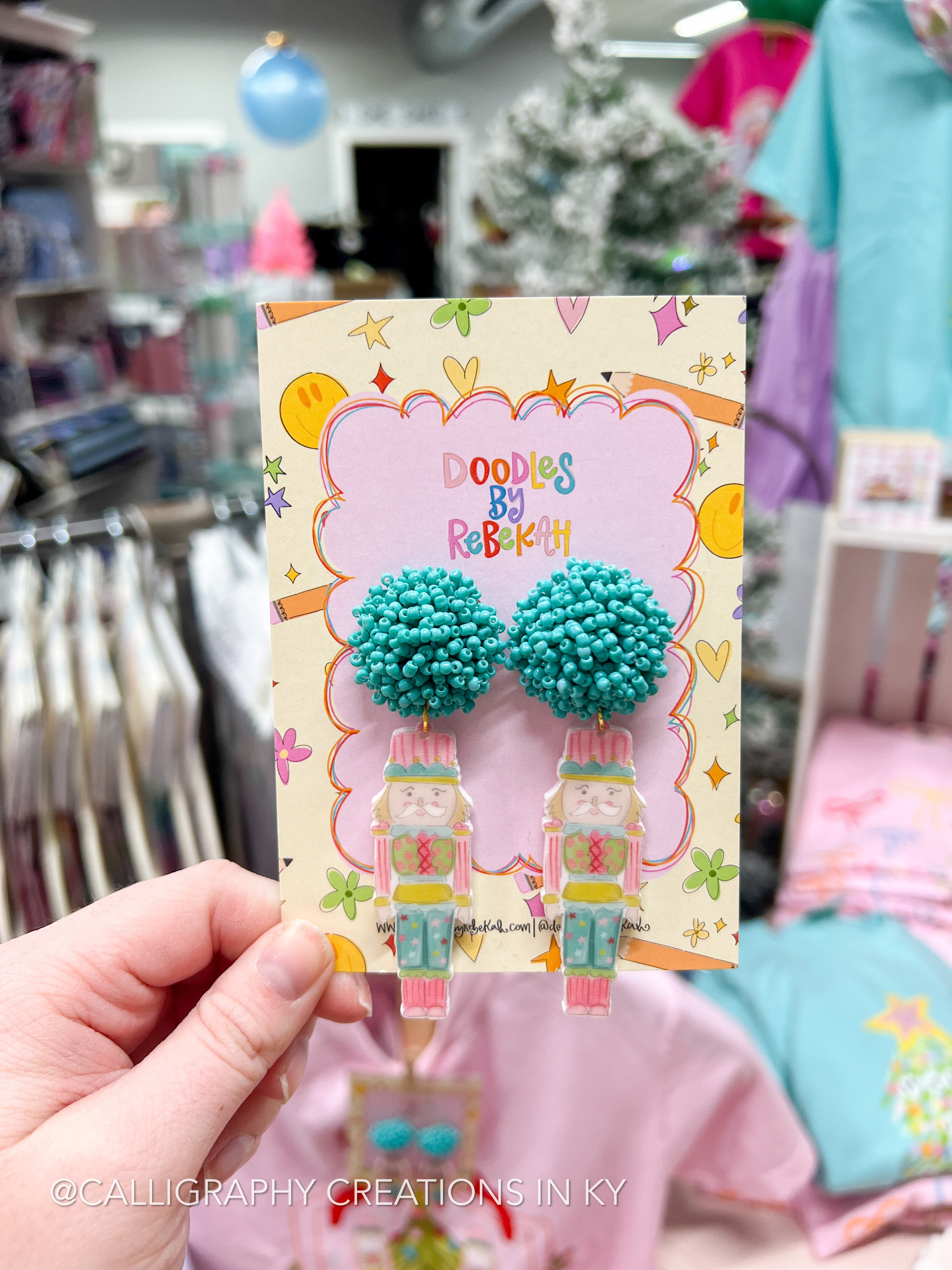 Star of the Show Earrings • Doodles By Rebekah