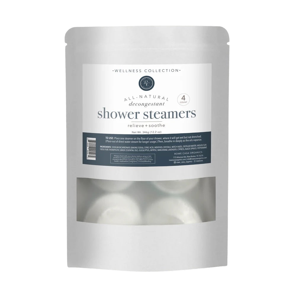 Rowe Casa Decongestant Shower Steamers | 4 ct