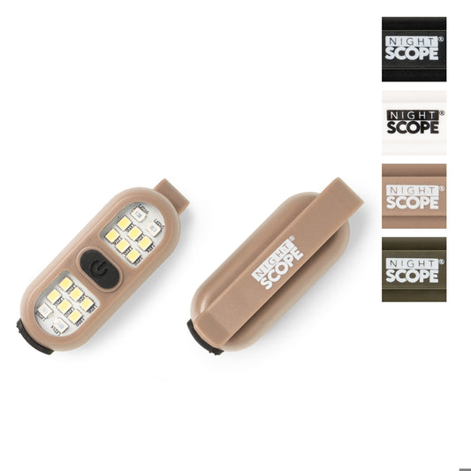 Rechargeable LED Clip-on Light
