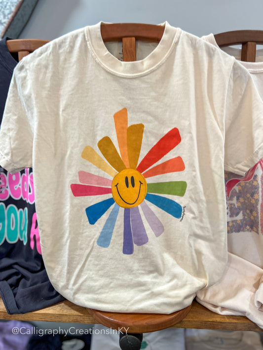 Rainbow Sun Tee