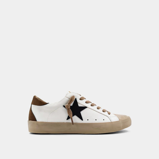 ONE SIZE 6 LEFT | Pamela Shu Shop Sneakers | Brown | CLOSEOUT *FINAL SALE*