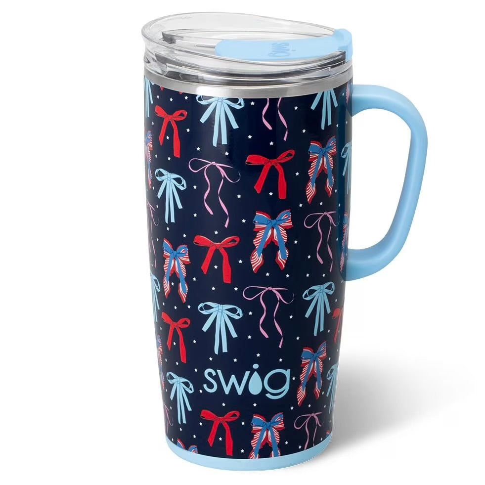 Miss Independence 22 oz Swig Travel Mug