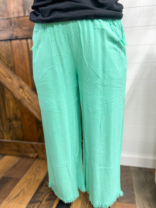 Classic Emerald Pants
