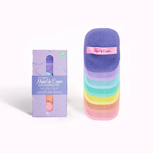Dewy Glow 7-Day Makeup Eraser Set