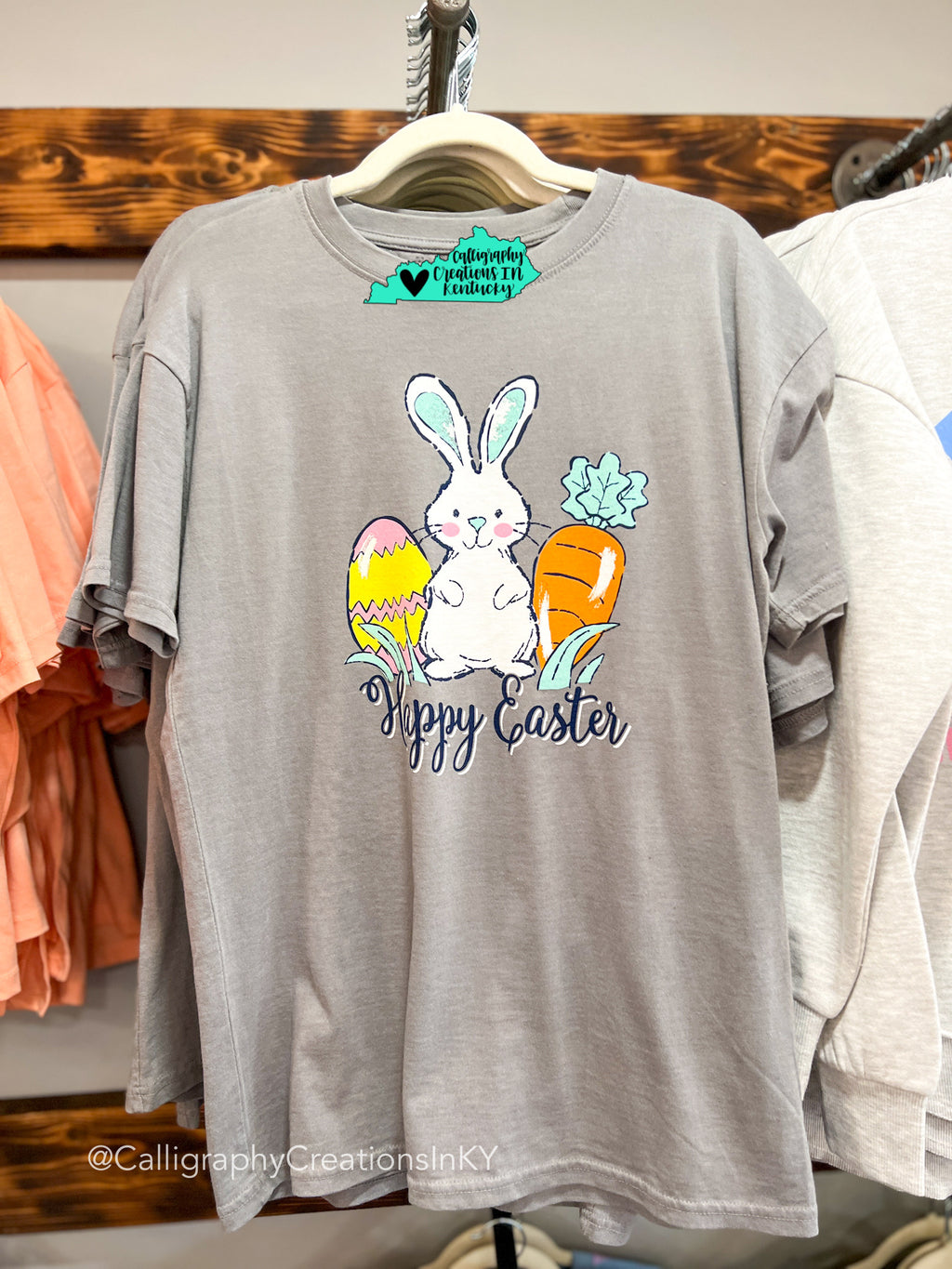 Happy Easter | Royce Unisex Crewneck Tee