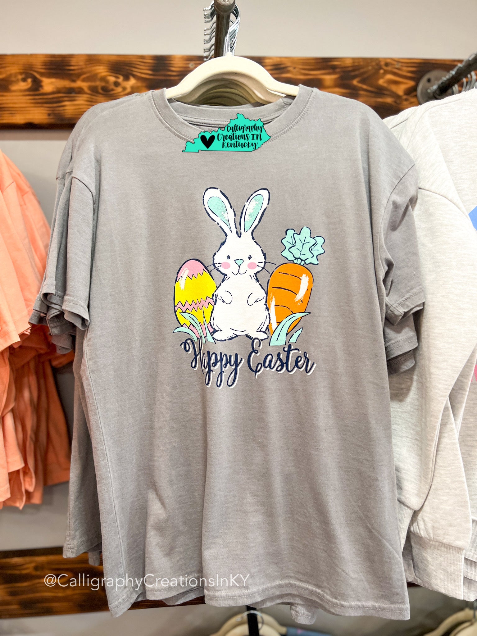 Happy Easter | Royce Unisex Crewneck Tee