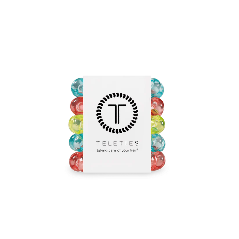 Summer Brights TINY - TELETIES Hair Ties