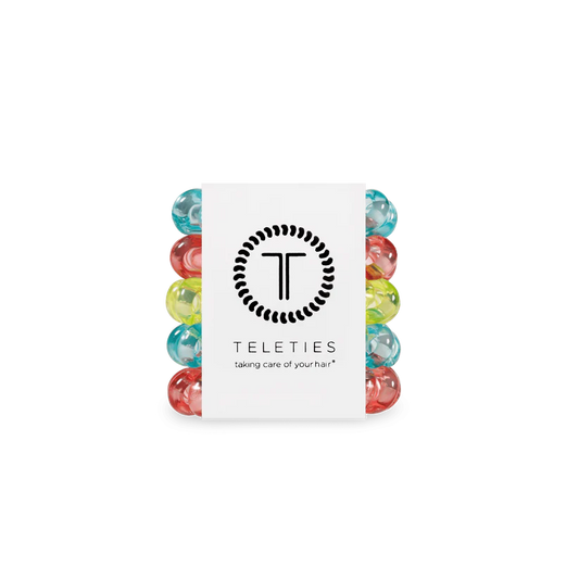 Summer Brights TINY - TELETIES Hair Ties