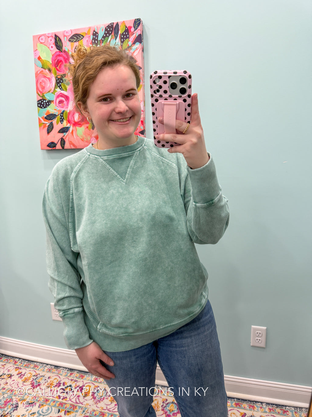 Sage Pullover