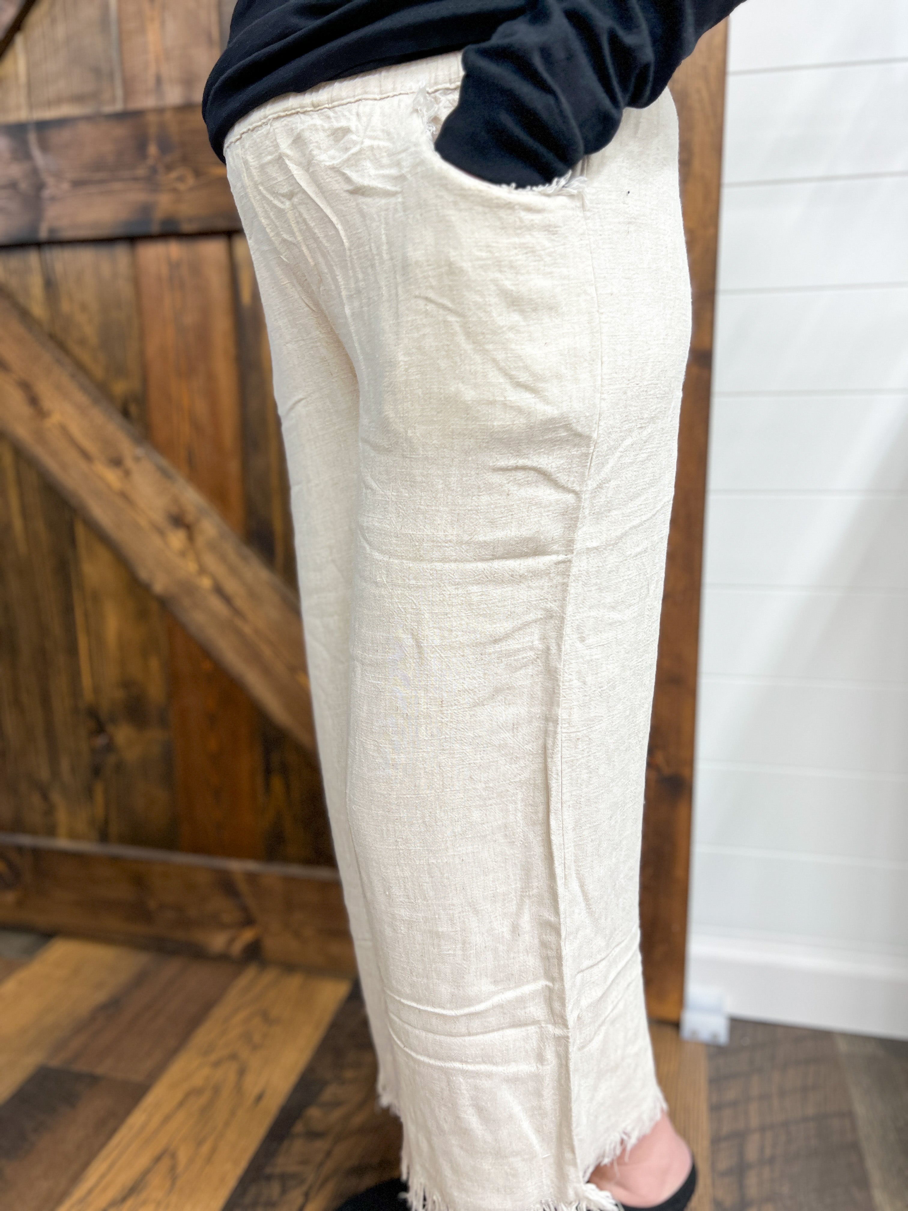 Classic Oatmeal Pants