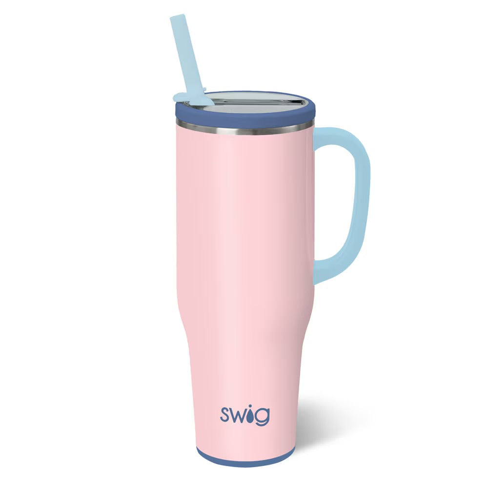 Rose Water 40 oz Swig Leakproof Mega Mug