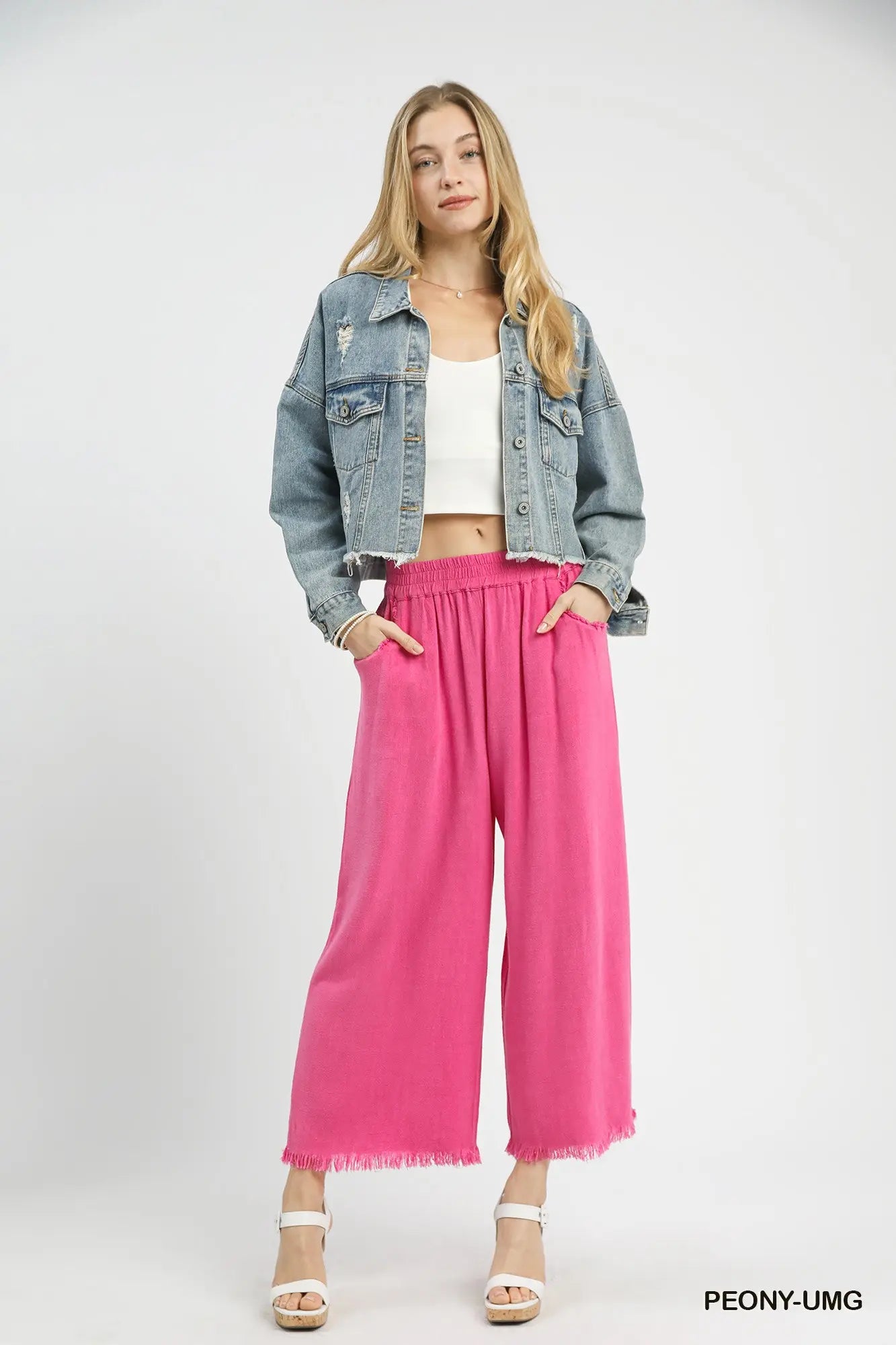 Classic Peony Pants