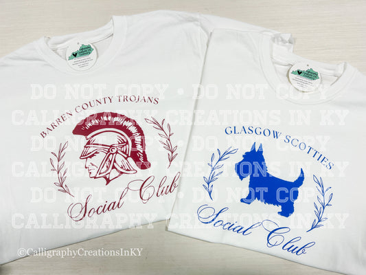 Scotties Social Club Tee - FINAL SALE
