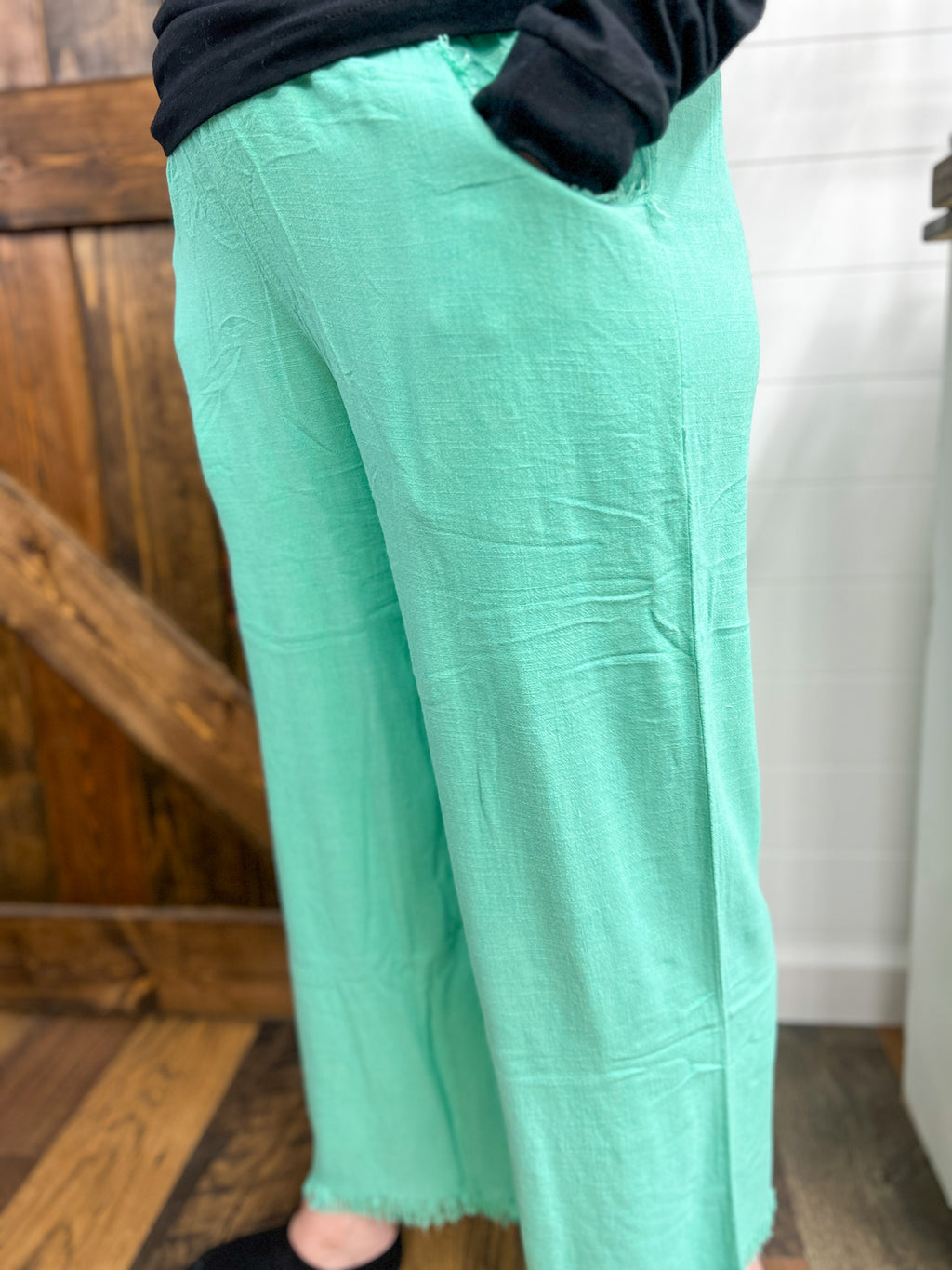 Classic Emerald Pants