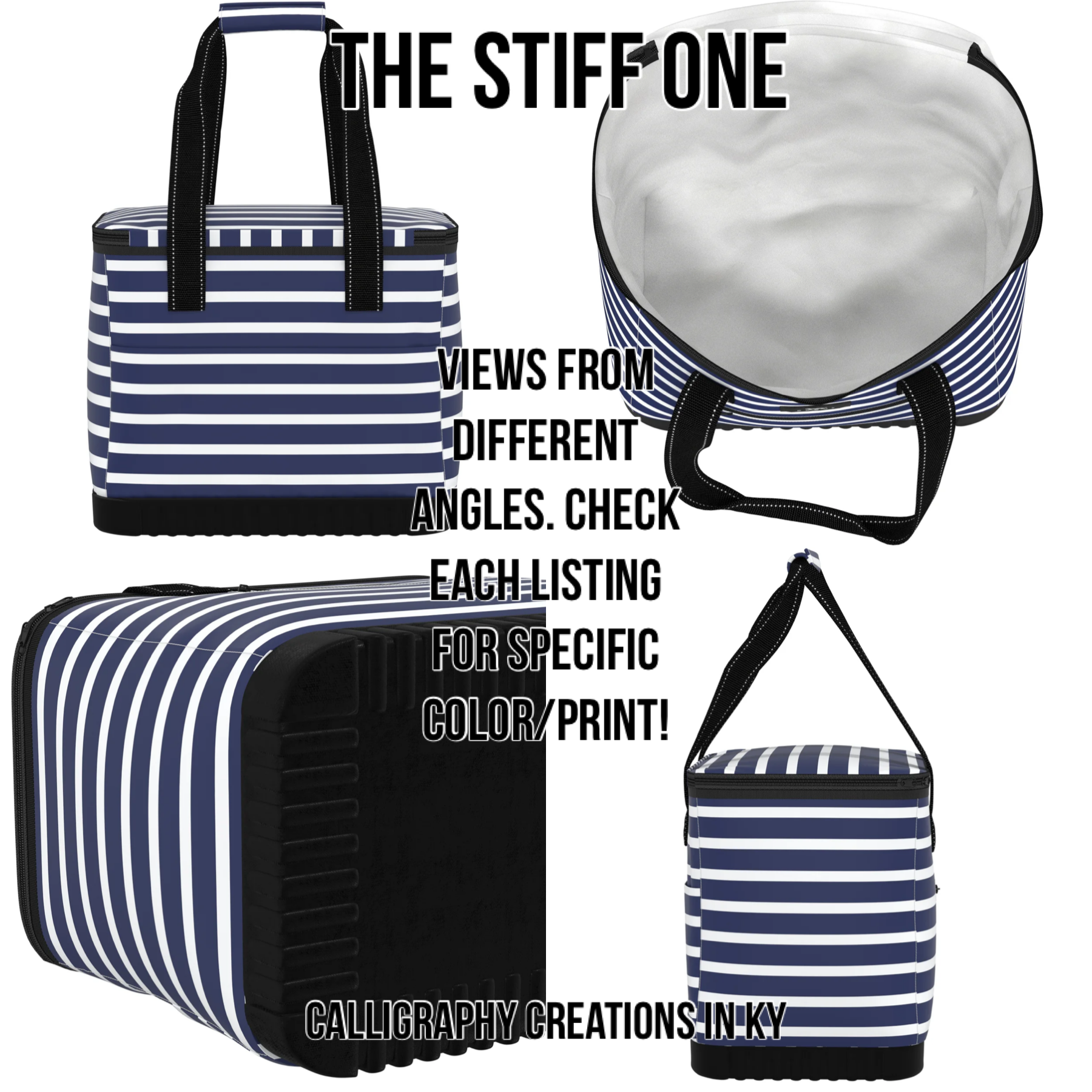 The Stiff One SCOUT Soft Cooler Large | Sea Biscuit