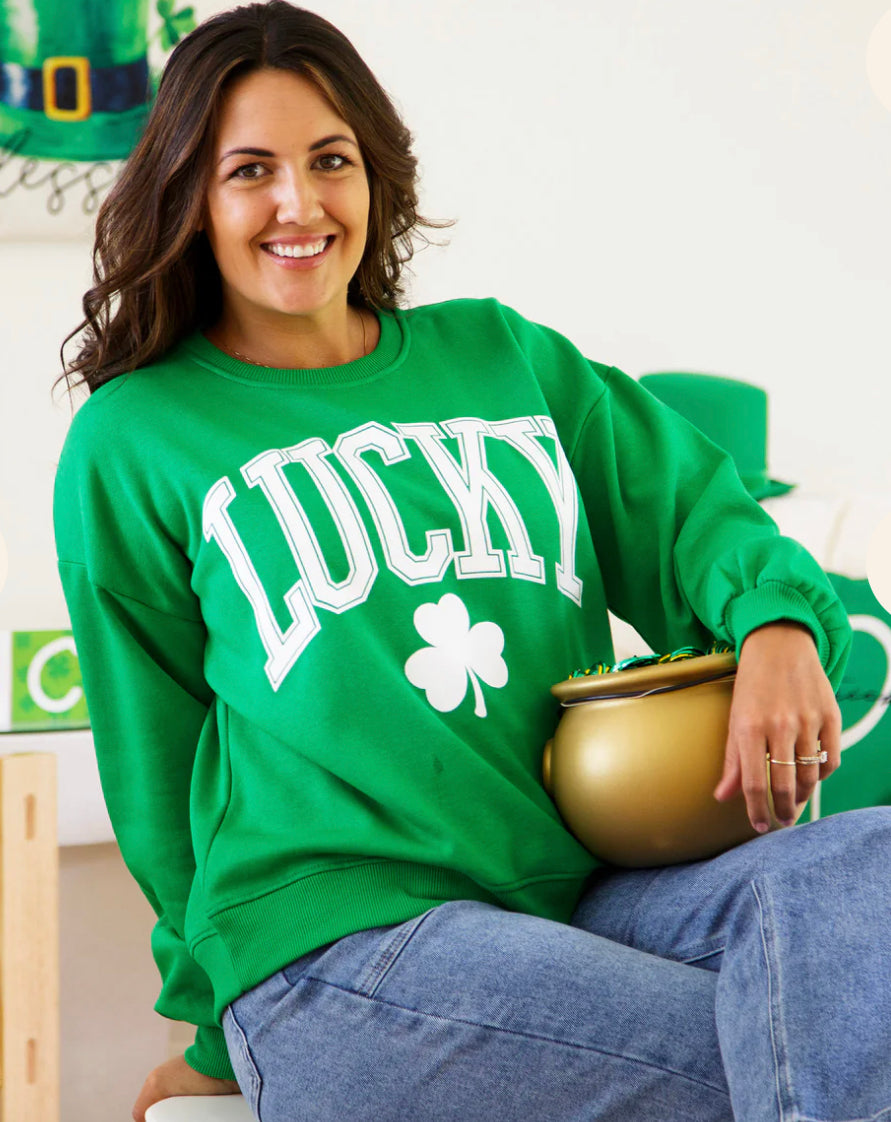 Lucky Sweatshirt | Royce Janise Fleece