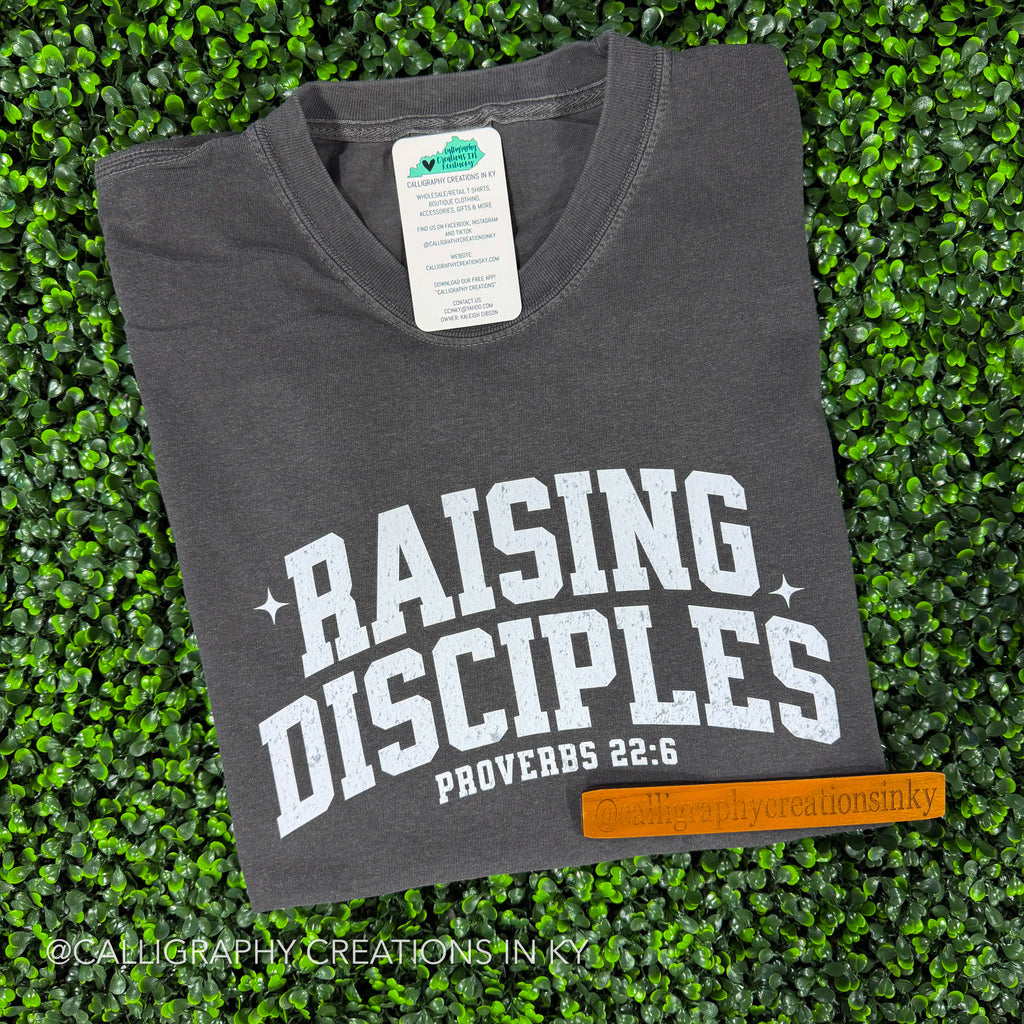 Raising Disciples CC Tee {Made To Order}
