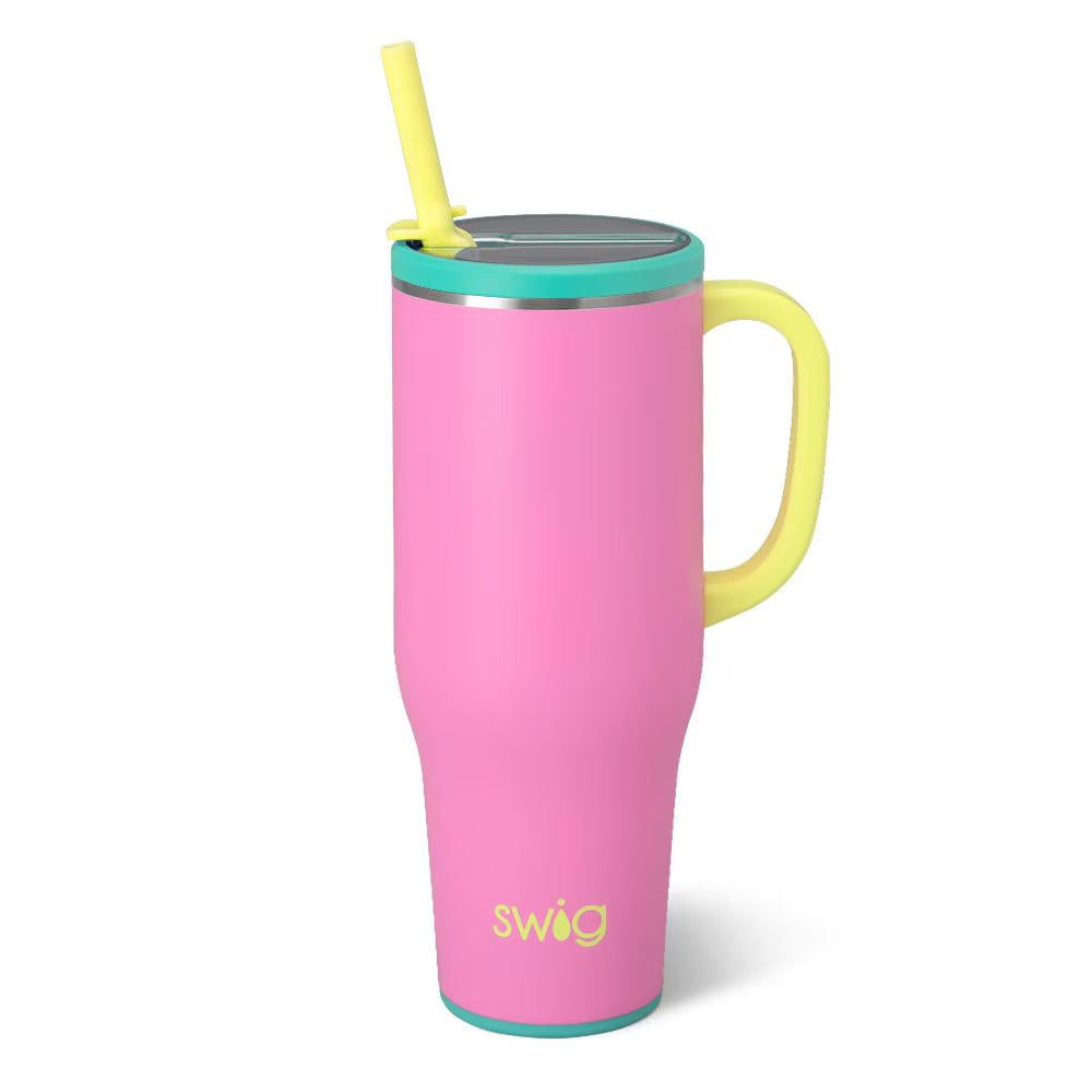 Fruit Punch 40 oz Swig Leakproof Mega Mug