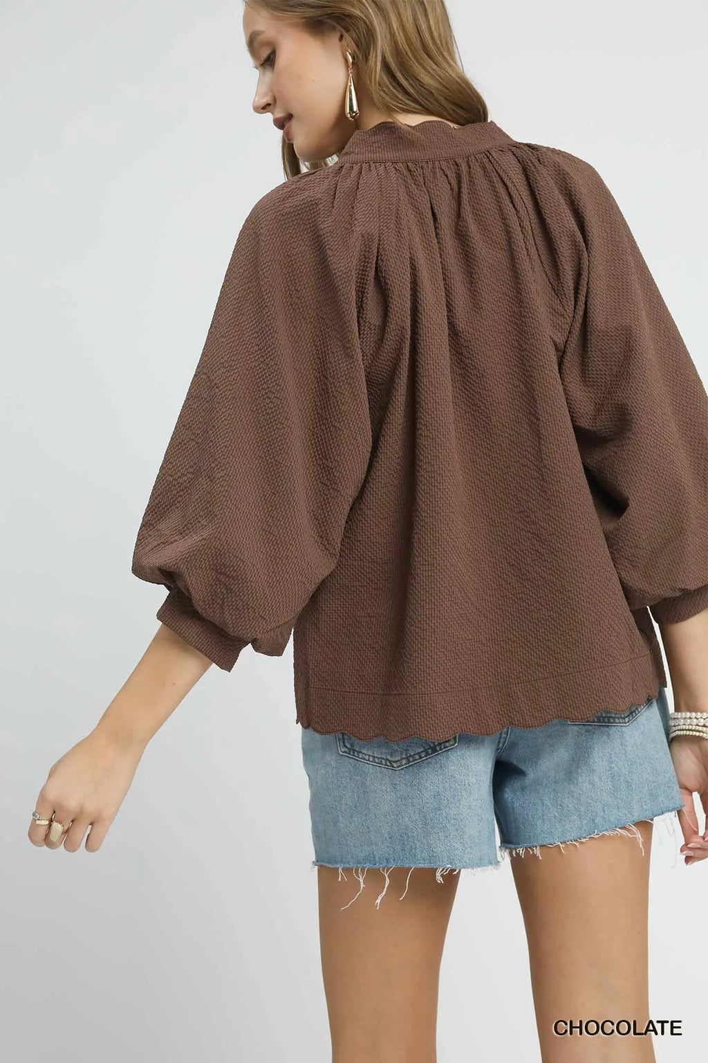 Brown | Ginger Top