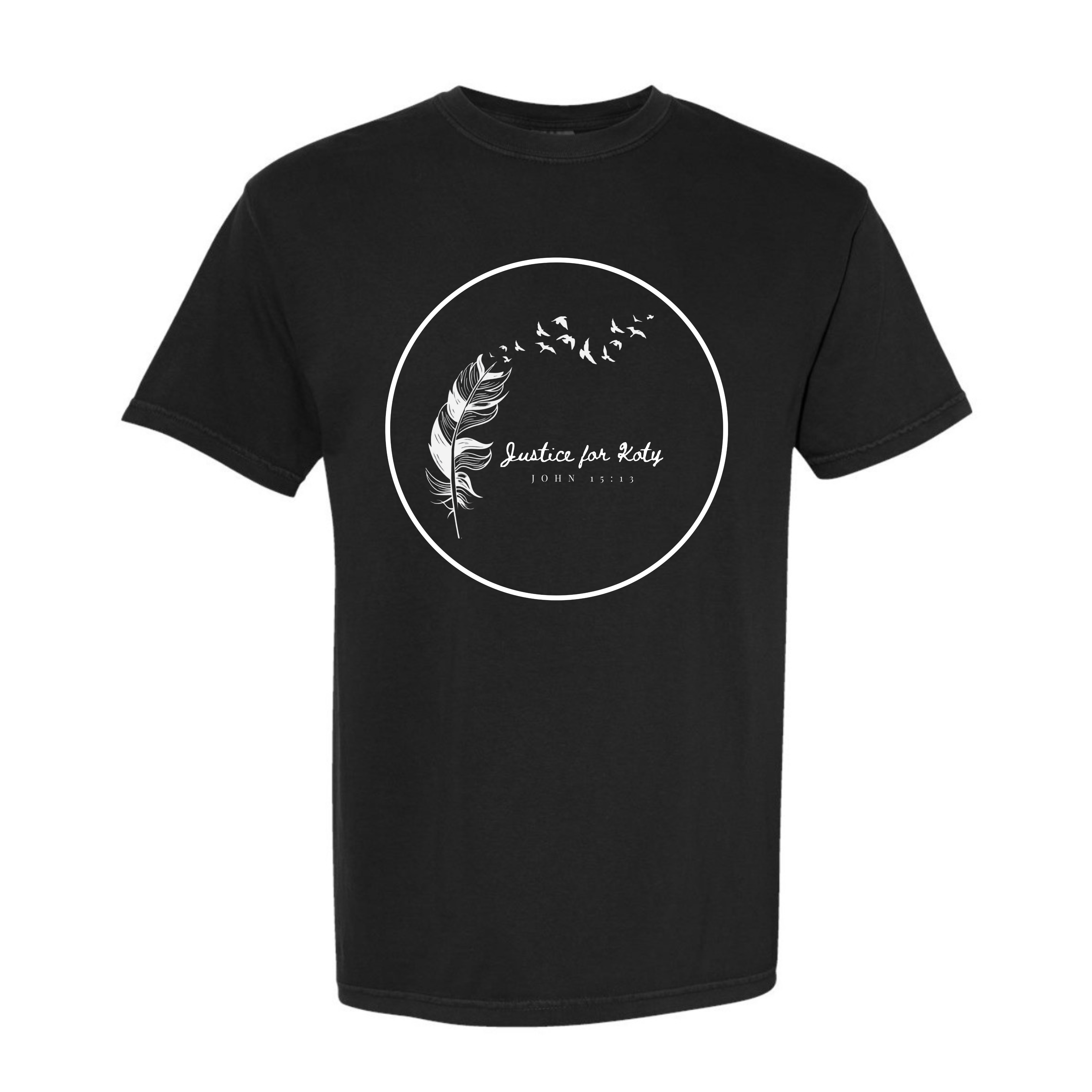 BLACK | PREORDER | Justice For Koty Comfort Colors T-Shirt *CLOSES AUGUST 21ST*