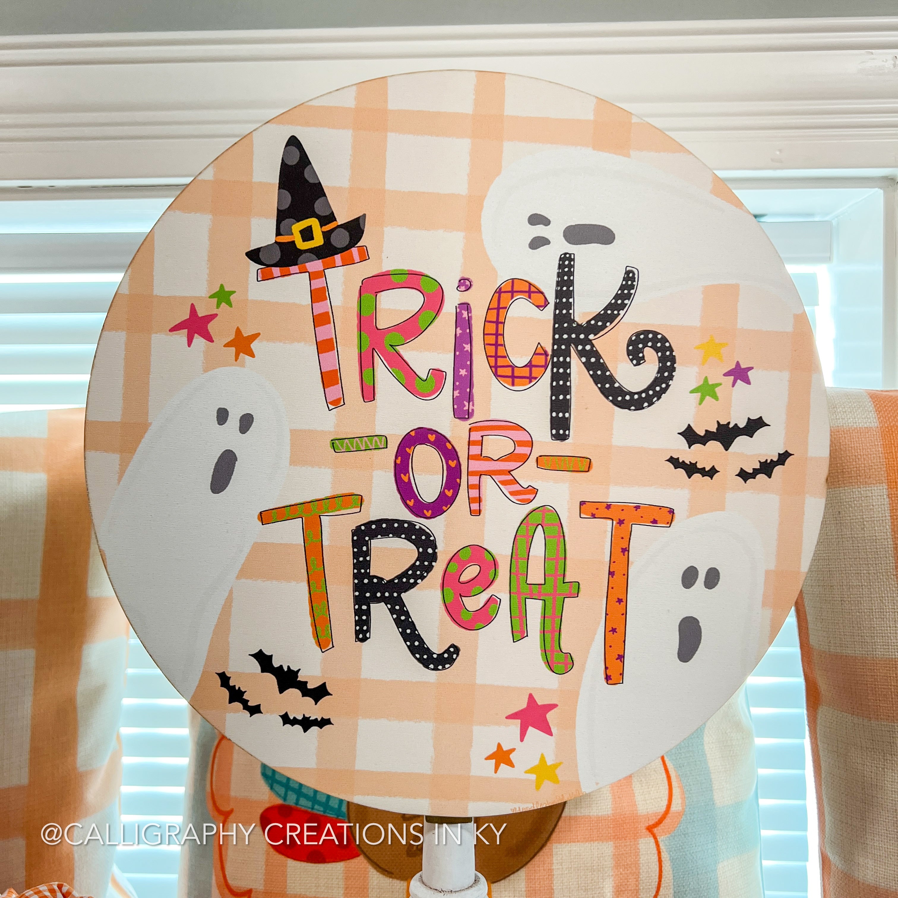 Trick Or Treat Topper - Doodles By Rebekah