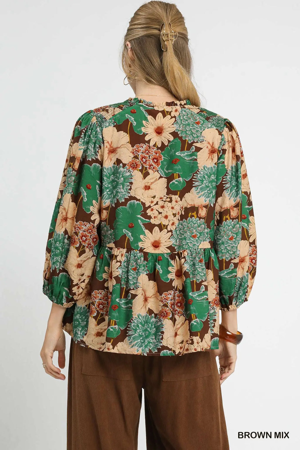 Brown | Eden Top