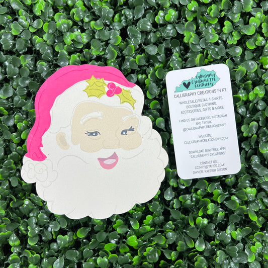 Pink Santa Mini 5 inch Attachment