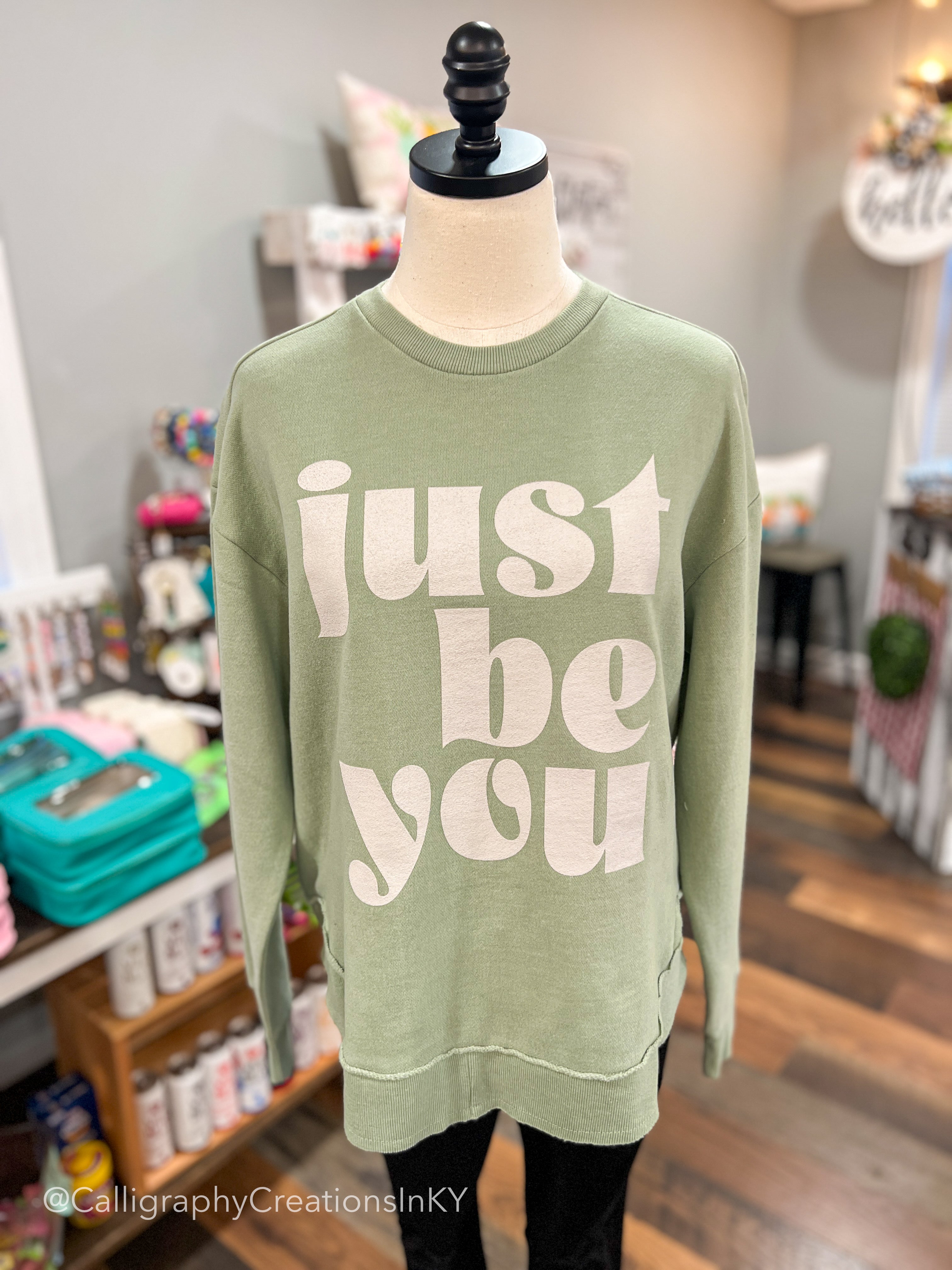 Just Be You | Royce Melange Poncho Fleece