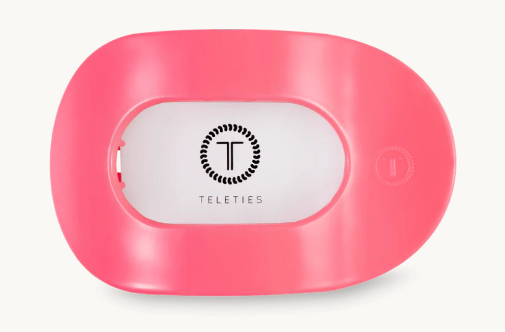 Aruba- Flat Round TELETIES Hair Clip