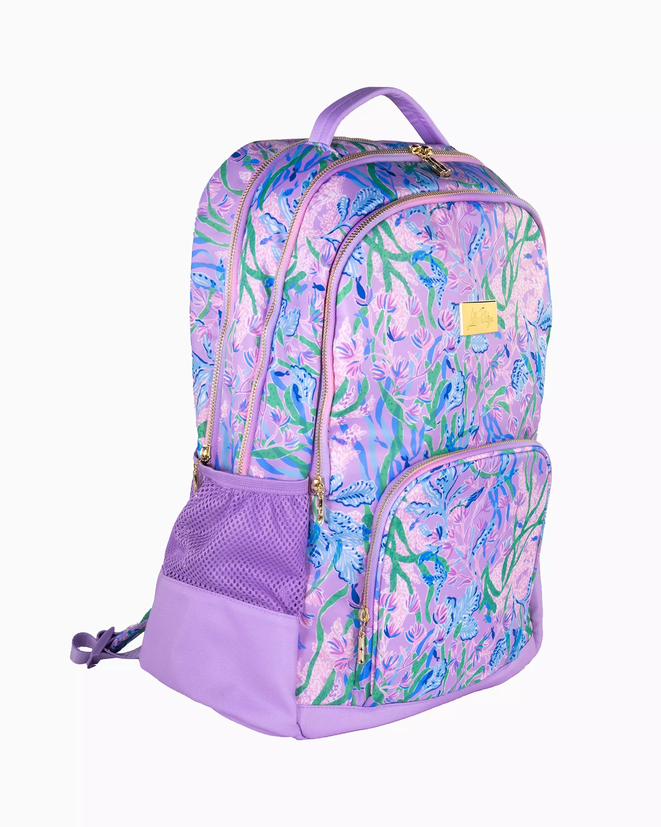 Seacret Escape Lilly Pulitzer Backpack