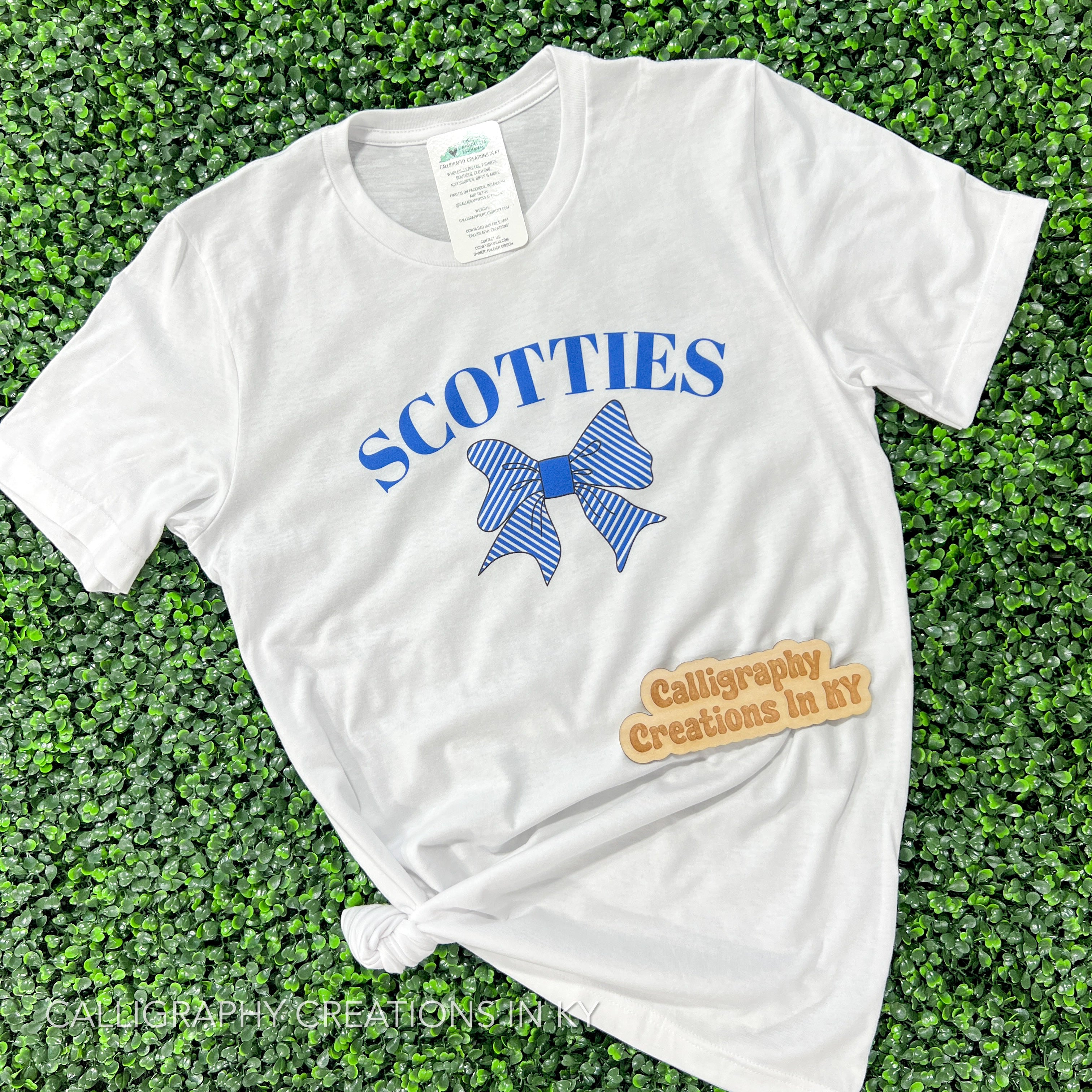 Scotties Bow CC Tee