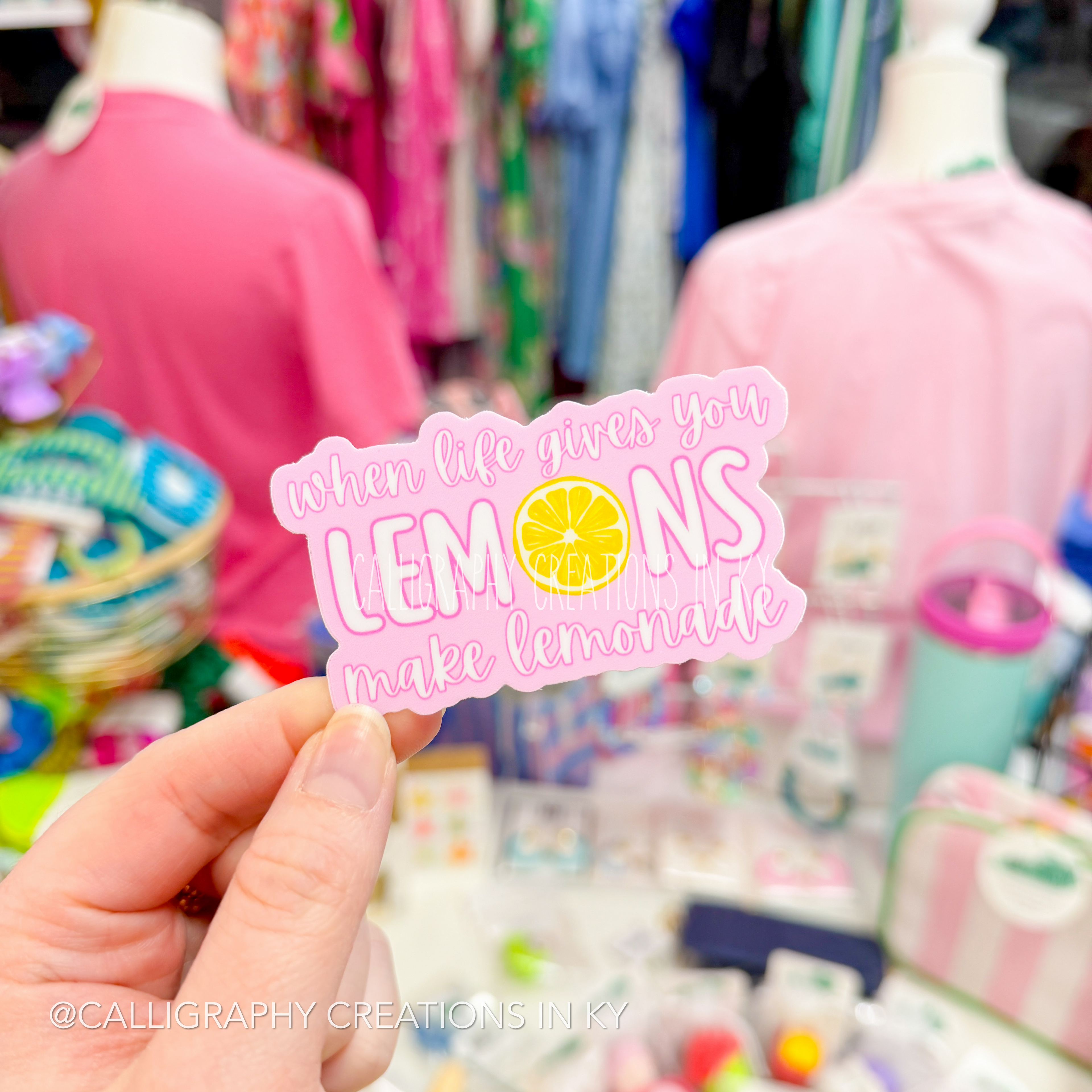 Lemonade Sticker
