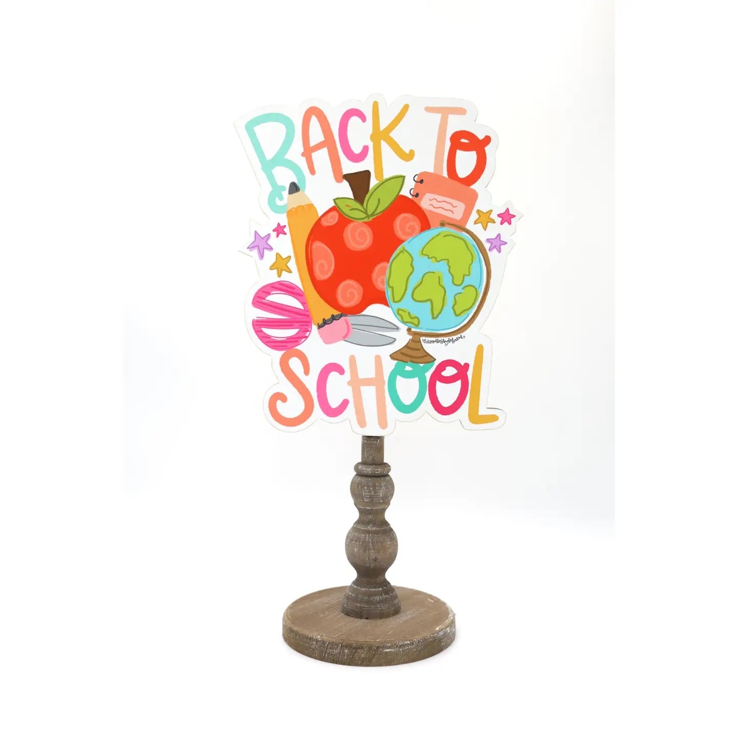 Back To School Topper - Doodles By Rebekah