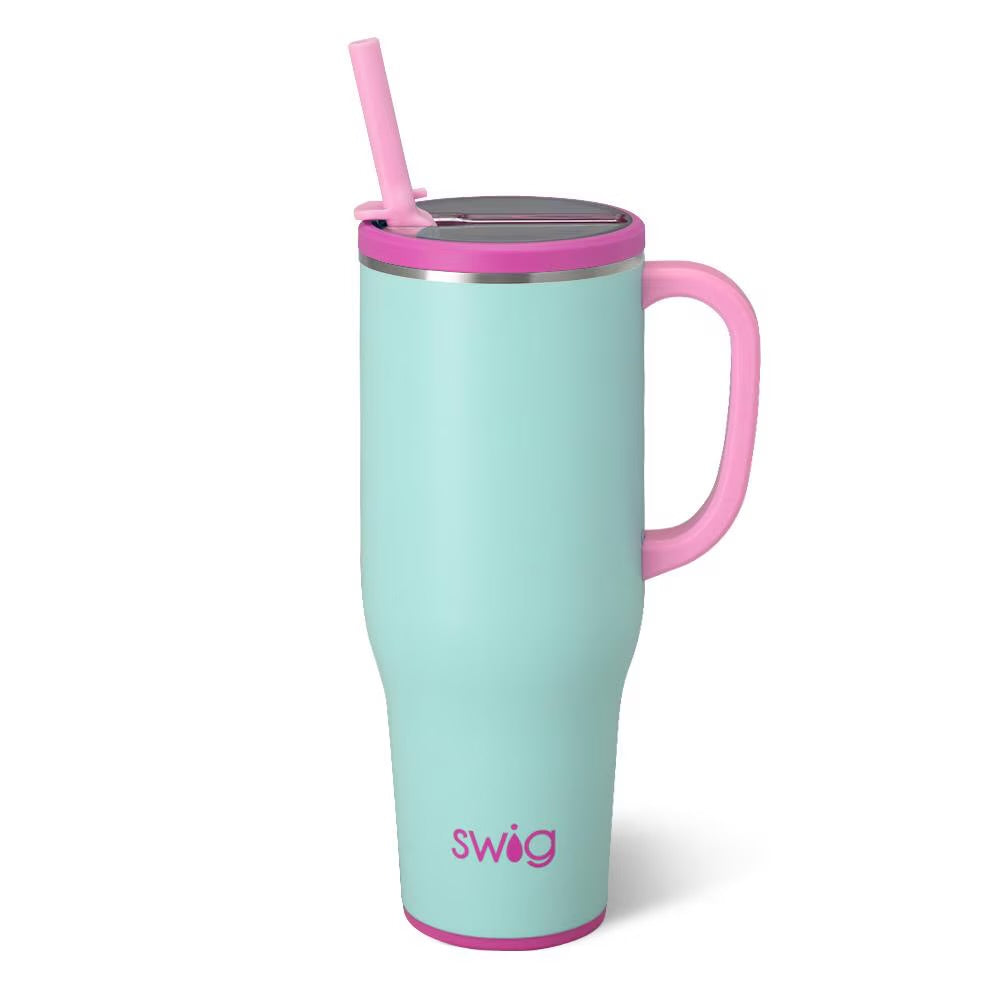 Arctic Splash 40 oz Swig Leakproof Mega Mug