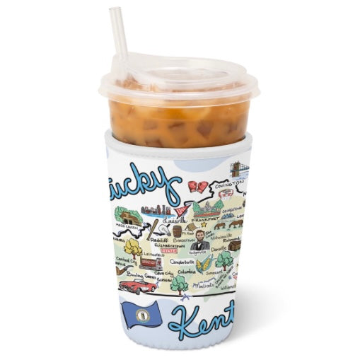 Kentucky Swig Iced Cup Coolie