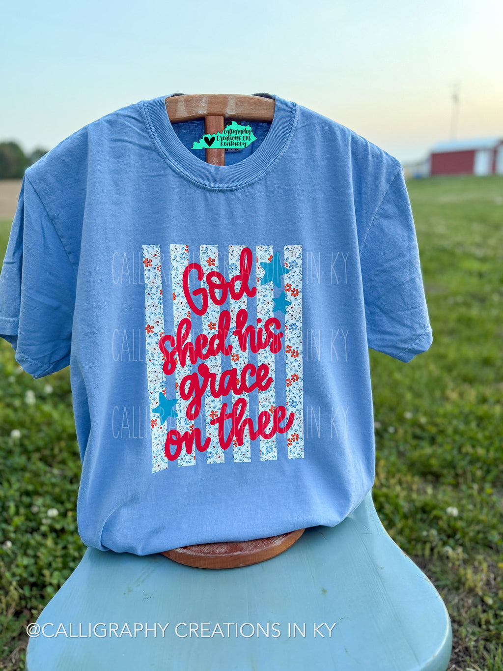 God Shed His Grace On Thee CC Tee