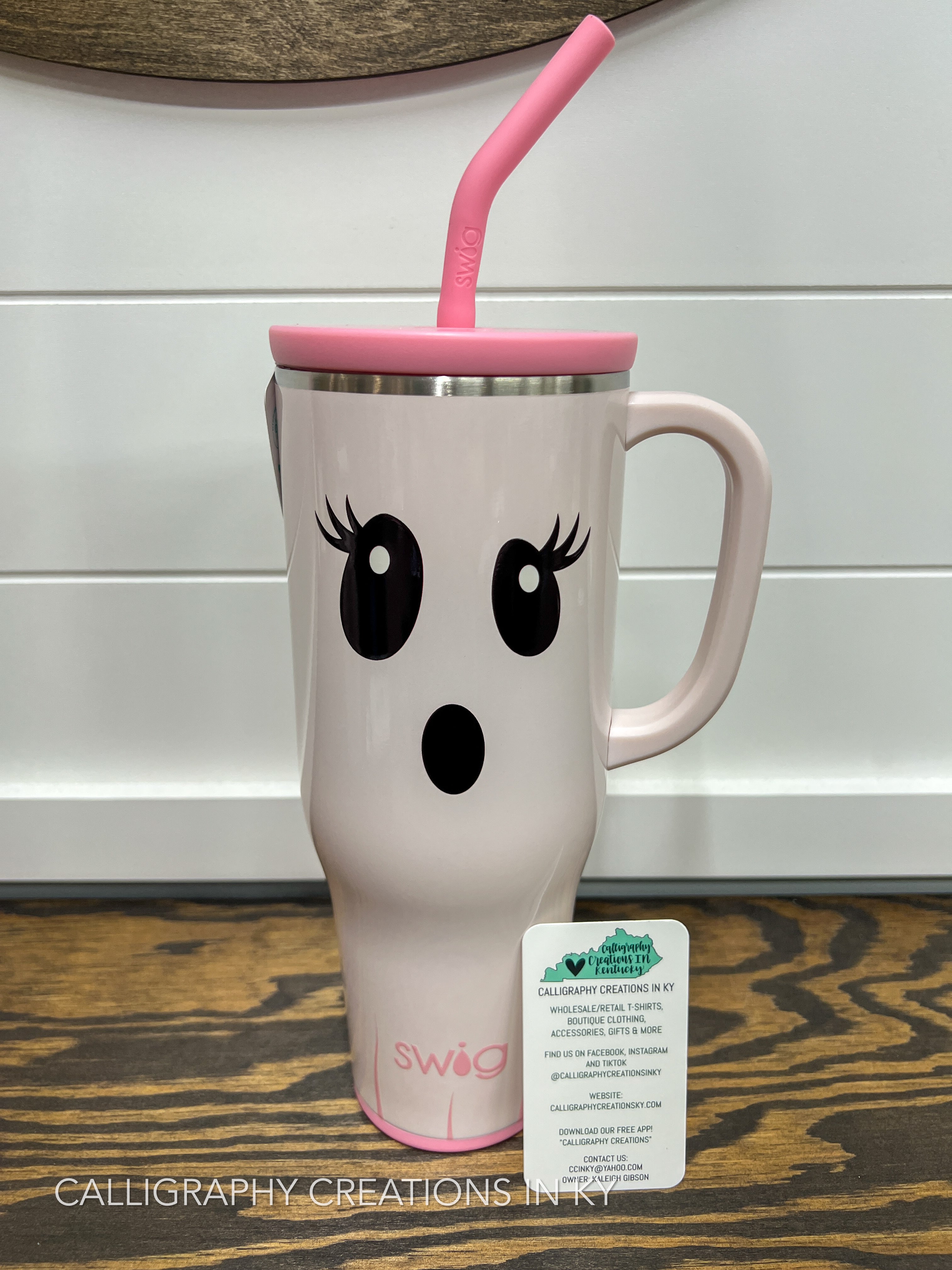 Ghost | Boo Crew 40 oz Swig Mega Mug
