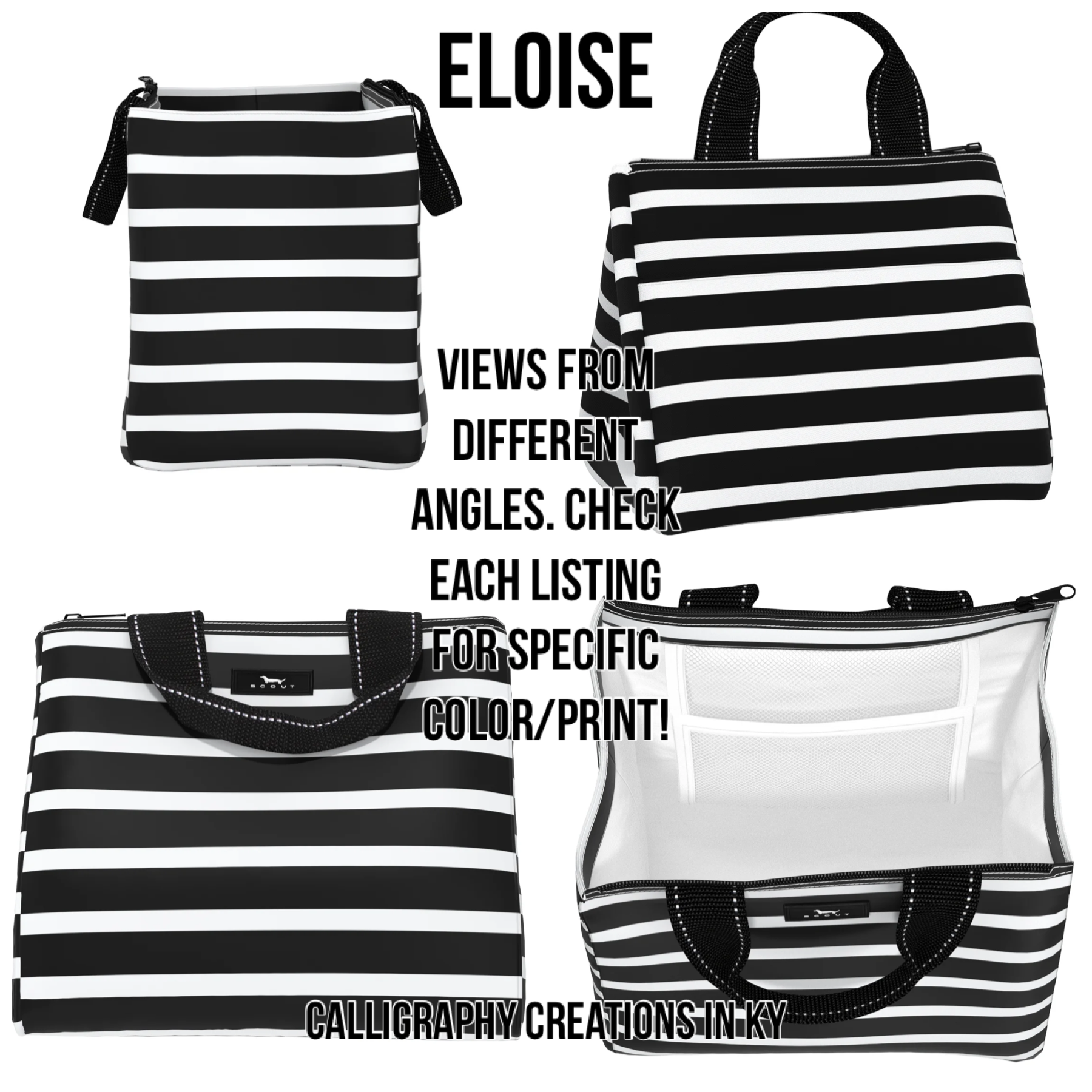 Eloise SCOUT Lunch Tote | Late Bloomer