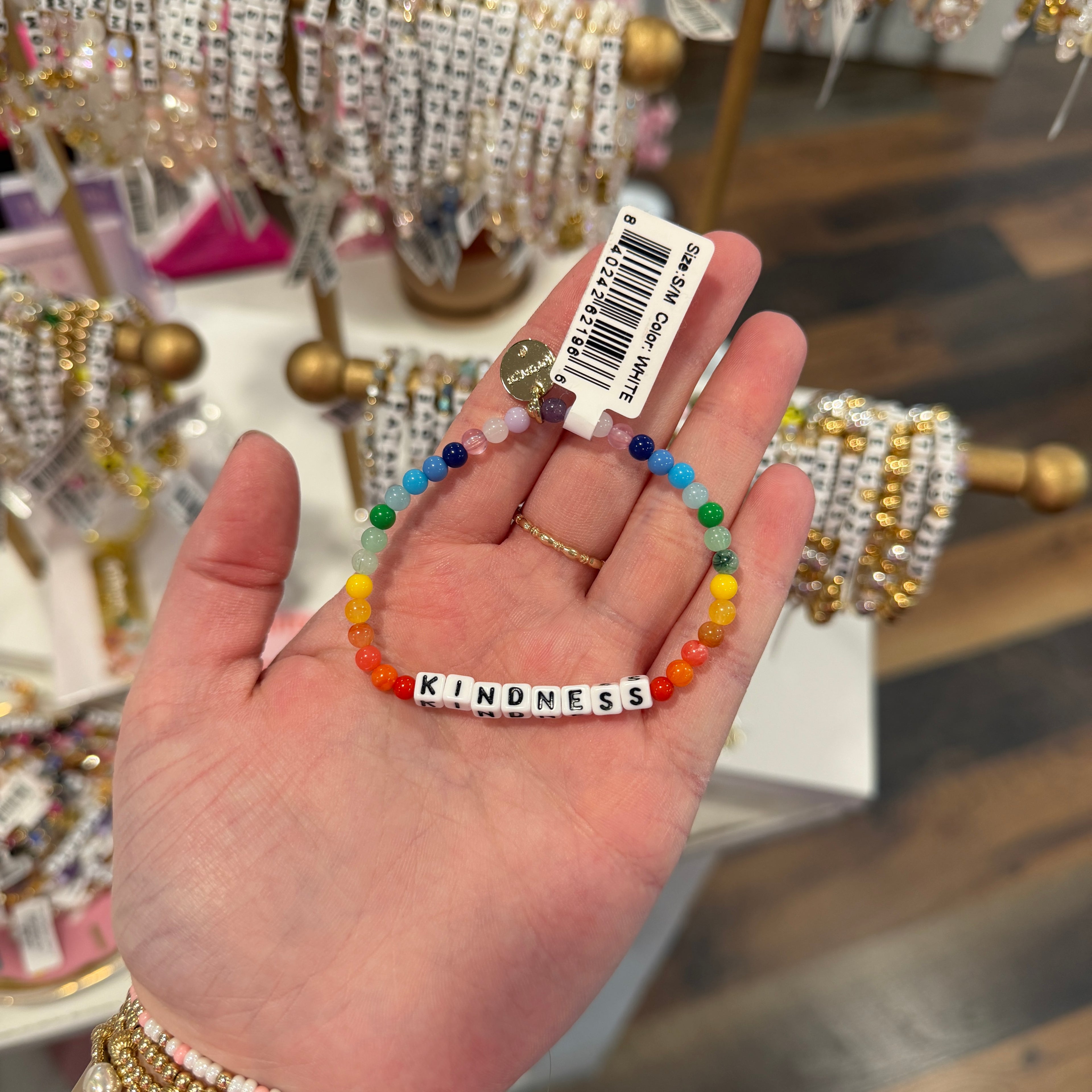 Kindness / Crayola X Little Words Project Beaded Bracelet