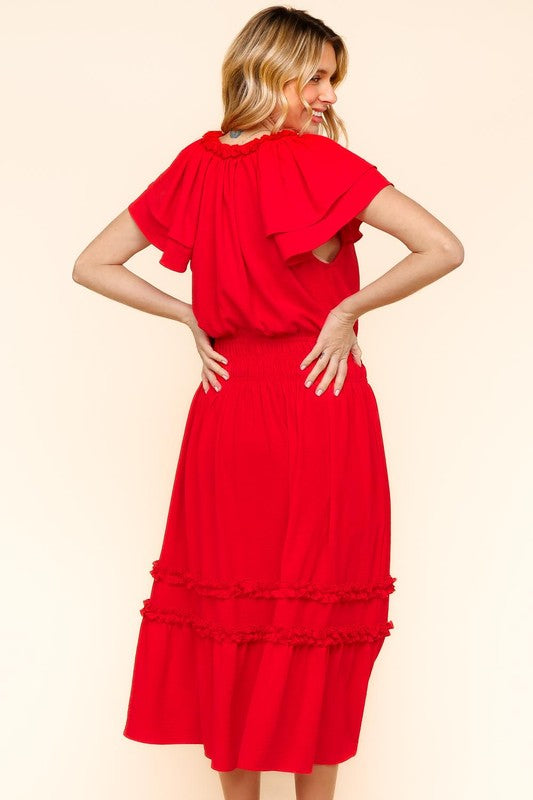 Red • Carlie Dress