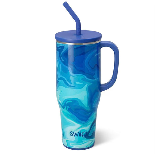 Blue Lagoon 40 oz Swig Mega Mug