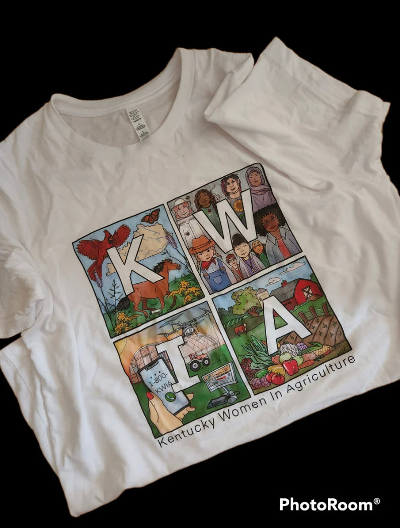 KWIA Block Short Sleeve T-Shirt