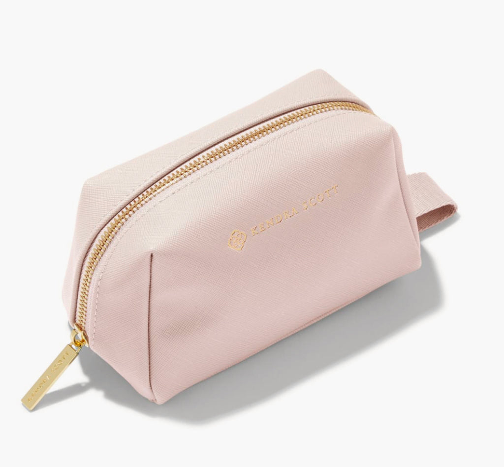 Kendra Scott Small Cosmetic Zip Case • Multiple Colors
