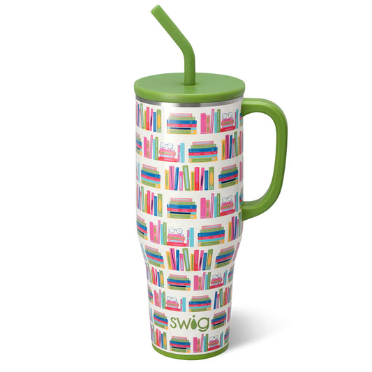 Book Club 40 oz Swig Mega Mug